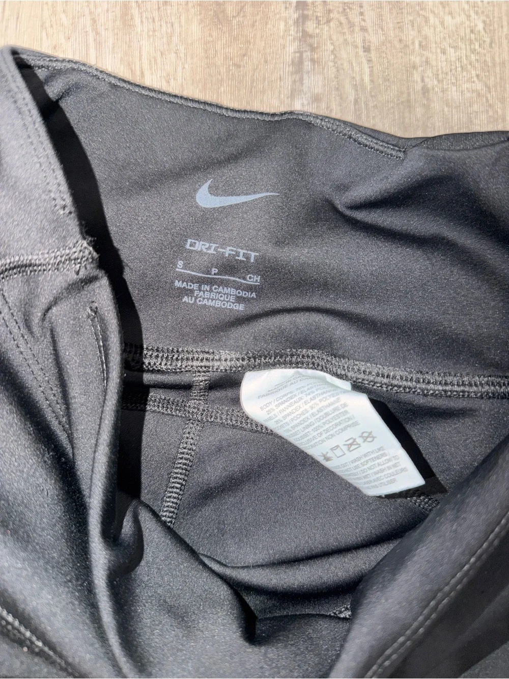 Nike High Waisted black Leggings S